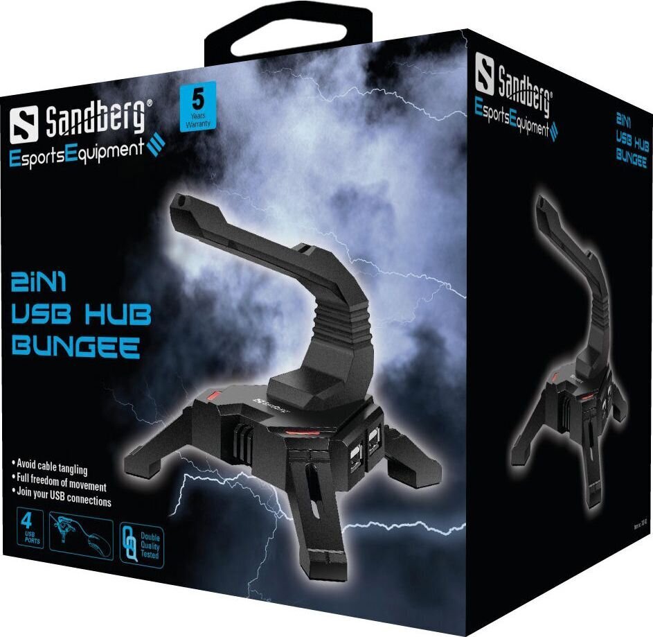 Sandberg 133-92 hinta ja tiedot | Adapterit | hobbyhall.fi