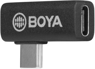 Boya adapteri BY-K5 Type-C - Type-C hinta ja tiedot | Adapterit | hobbyhall.fi