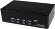 STARTECH 4 Port DisplayPort KVM Switch hinta ja tiedot | Adapterit | hobbyhall.fi