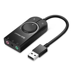USB-äänisovitin Ugreen hinta ja tiedot | Adapterit | hobbyhall.fi