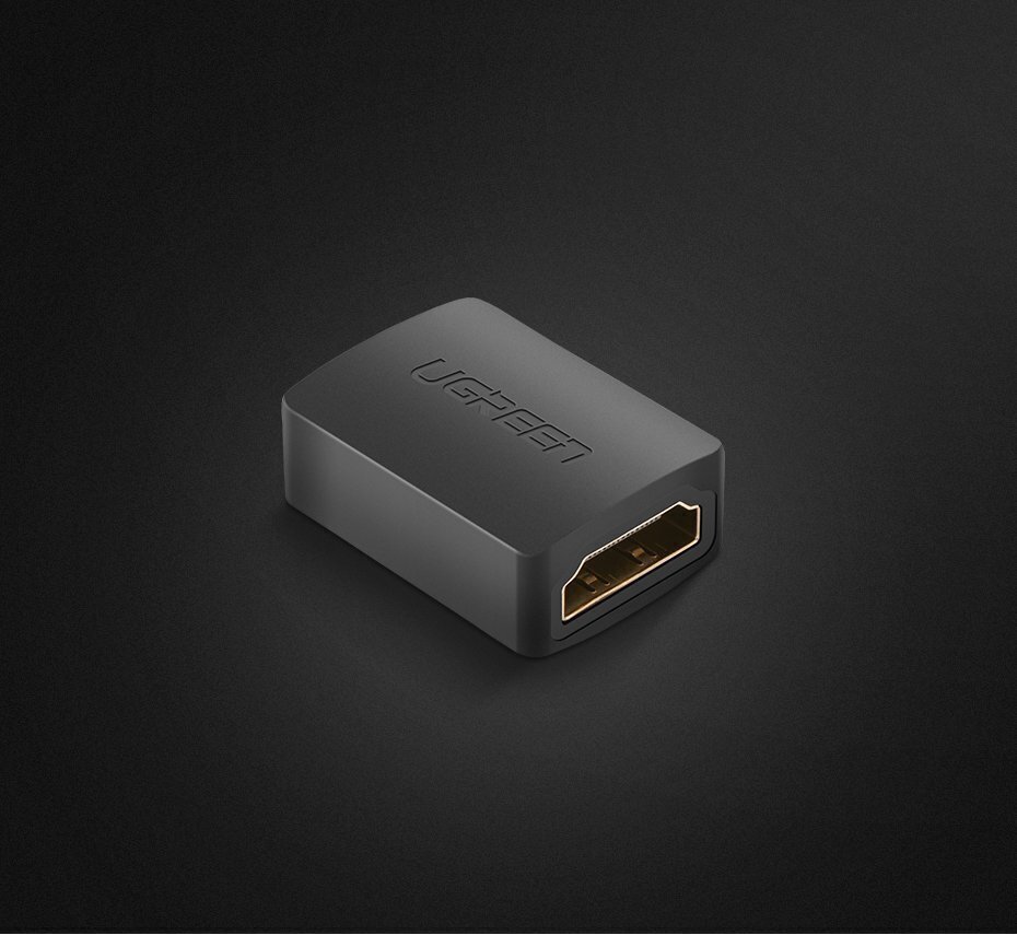 Ugreen HDMI 4K -videosovitin, musta hinta ja tiedot | Adapterit | hobbyhall.fi