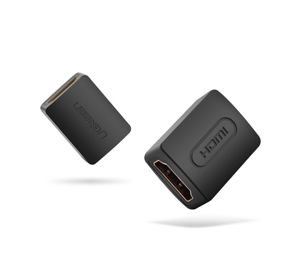 Ugreen HDMI 4K -videosovitin, musta hinta ja tiedot | Adapterit | hobbyhall.fi