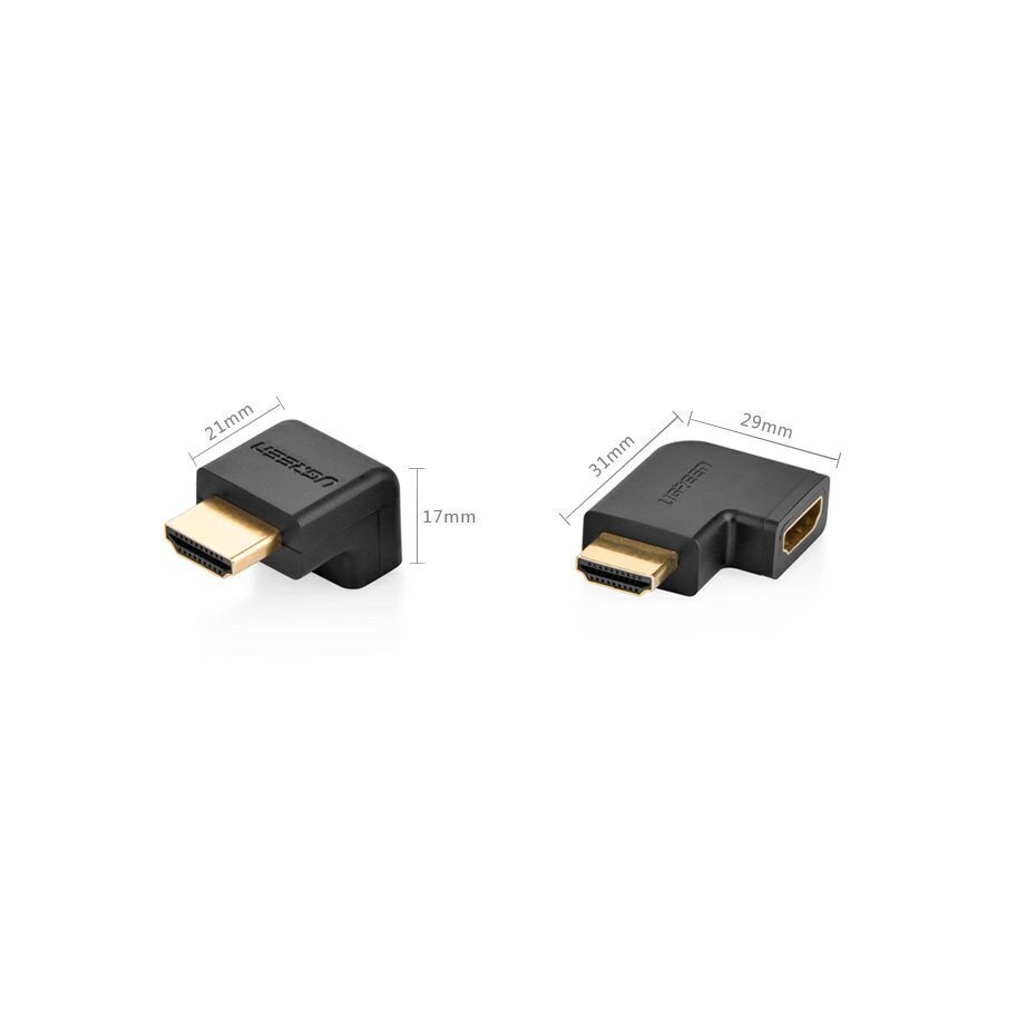 Ugreen HD112 4K HDMI -näyttöadapteri, kaikki. hinta ja tiedot | Adapterit | hobbyhall.fi