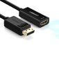 Ugreen HDMI - DisplayPort -sovitin. hinta ja tiedot | Adapterit | hobbyhall.fi