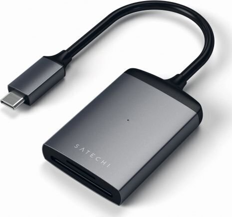 Satechi Kaardilugeja USB-C UHS-II hinta ja tiedot | Adapterit | hobbyhall.fi