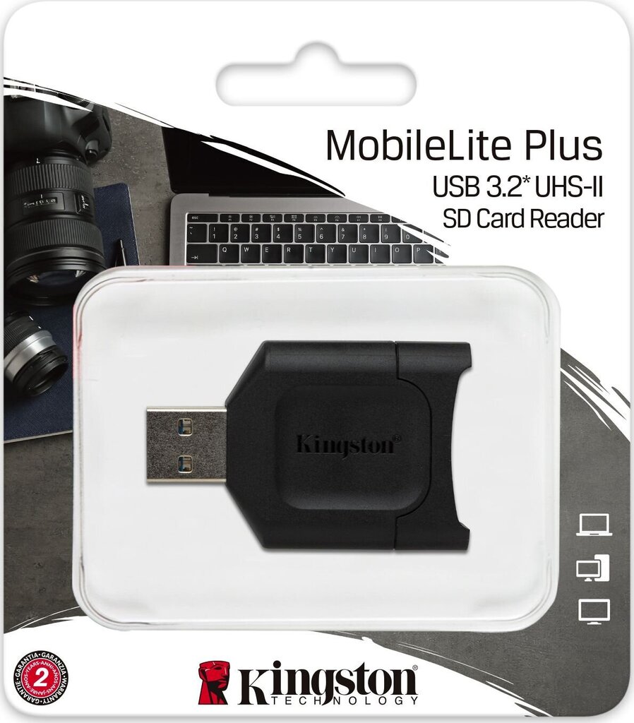 Kingston MLP hinta ja tiedot | Adapterit | hobbyhall.fi