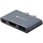 Canyon-telakka 3in1 Thunderbolt 3 (CNS-TDS01DG) hinta ja tiedot | Adapterit | hobbyhall.fi