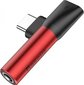 Adapteri Baseus BSU470RED hinta ja tiedot | Adapterit | hobbyhall.fi