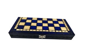 Royal sininen shakki, 28 x 28 cm hinta ja tiedot | Lautapelit ja älypelit | hobbyhall.fi