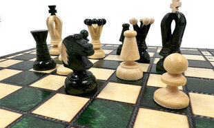 Royal vihreä shakki, 28 x 28 cm hinta ja tiedot | Lautapelit ja älypelit | hobbyhall.fi