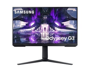 Samsung Odyssey G3 LS24AG324NUXEN hinta ja tiedot | Näytöt | hobbyhall.fi