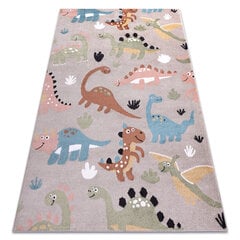 Matto FUN Dino beige hinta ja tiedot | Isot matot | hobbyhall.fi