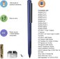 SkyMirror ME-MPP303 kynä, sininen, 16 x 1,9 x 5 cm hinta ja tiedot | Tablettien lisätarvikkeet | hobbyhall.fi