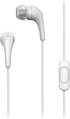 Motorola Earbuds 2-S White hinta ja tiedot | Motorola Tietokoneet ja pelaaminen | hobbyhall.fi