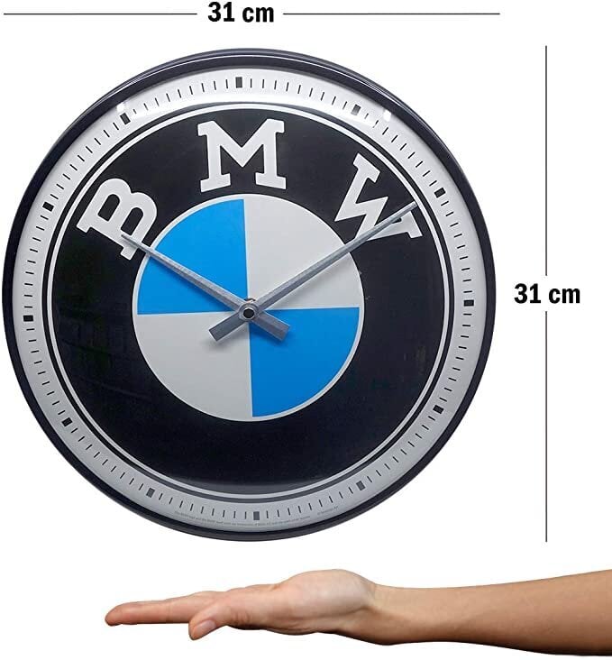 Seinäkello/BMW-logo hinta ja tiedot | Kellot | hobbyhall.fi