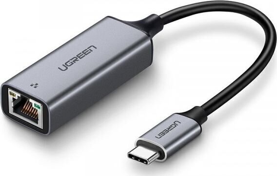 Sovitin Ugreen USB-C-RJ45 50737 hinta ja tiedot | Adapterit | hobbyhall.fi