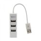 Sbox H-204W, 4 x USB hinta ja tiedot | Adapterit | hobbyhall.fi