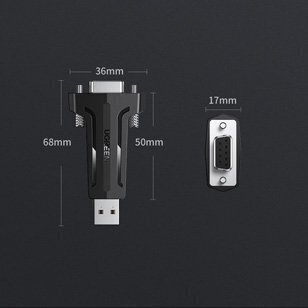 Ugreen USB-sovitin hinta ja tiedot | Adapterit | hobbyhall.fi