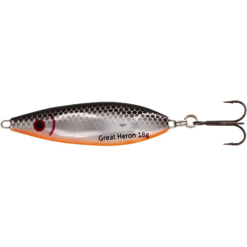 Kiiltävä Westin MM Great Heron 5,5cm 13g Steel Sardine hinta ja tiedot | Vieheet ja uistimet | hobbyhall.fi