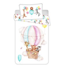 Animals Flying Balloon baby hinta ja tiedot | Pussilakanat ja tyynyliinat | hobbyhall.fi