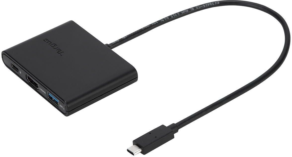 TARGUS USB-C Digital AV Multiport Adapte hinta ja tiedot | Adapterit | hobbyhall.fi