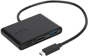 TARGUS USB-C Digital AV Multiport Adapte hinta ja tiedot | Adapterit | hobbyhall.fi