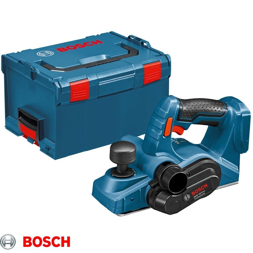 Bosch GHO18-LI 18V Li-ion akkukäyttöinen höylä hinta ja tiedot | Höylät | hobbyhall.fi