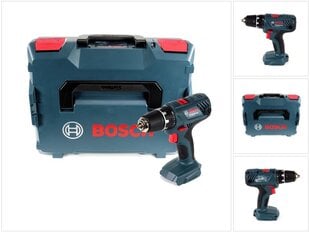 Bosch Professional GSR 18V-21 akkuporakone Solo 18V 55Nm + L-Boxx - ilman akkua ilman laturia hinta ja tiedot | Akkuporakoneet ja ruuvinvääntimet | hobbyhall.fi
