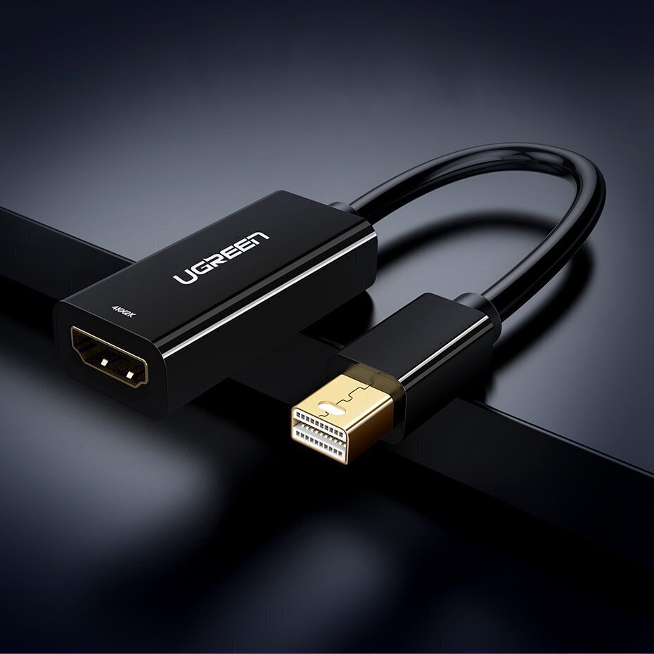 Mini DisplayPort - HDMI adapteri, valkoinen hinta ja tiedot | Adapterit | hobbyhall.fi