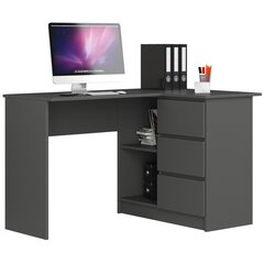 Työpöytä NORE CLP, harmaa hinta ja tiedot | Tietokonepöydät ja työpöydät | hobbyhall.fi