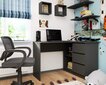 Työpöytä NORE CLP, harmaa hinta ja tiedot | Tietokonepöydät ja työpöydät | hobbyhall.fi