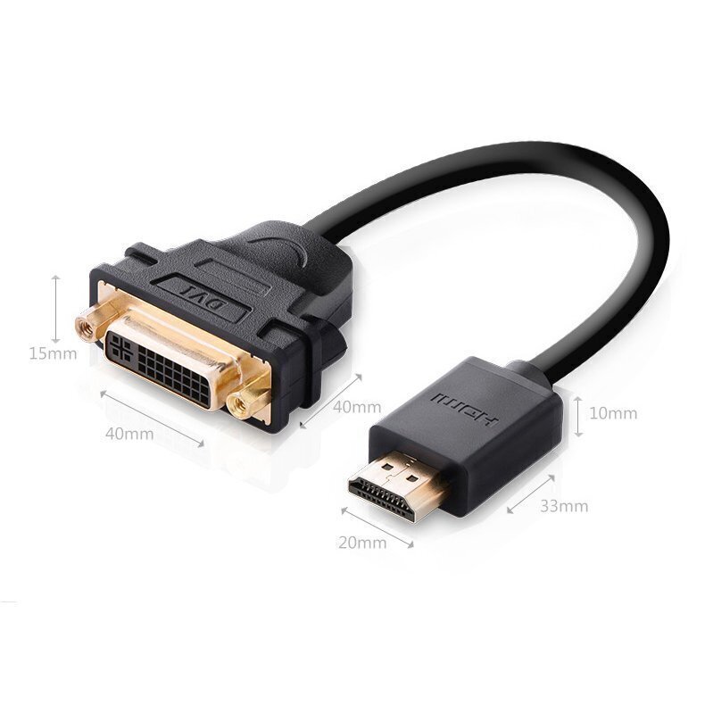 HDMI adapteri Ugreen hinta ja tiedot | Adapterit | hobbyhall.fi