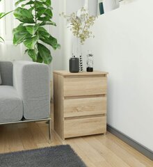 Yöpöytä CL3/40, ruskea hinta ja tiedot | Yöpöydät | hobbyhall.fi
