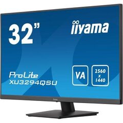 Iiyama ProLite XU3294QSU-B1 hinta ja tiedot | Näytöt | hobbyhall.fi