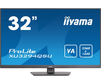 Iiyama ProLite XU3294QSU-B1 hinta ja tiedot | Näytöt | hobbyhall.fi