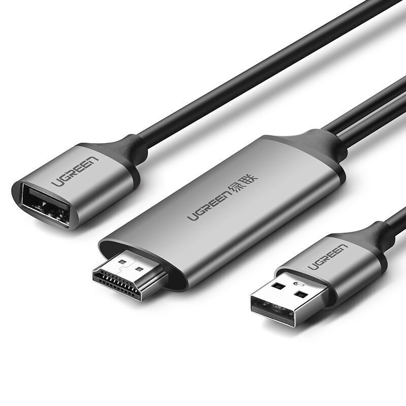 Videokaapeli Ugreen USB-HDMI / sovitin hinta ja tiedot | Adapterit | hobbyhall.fi