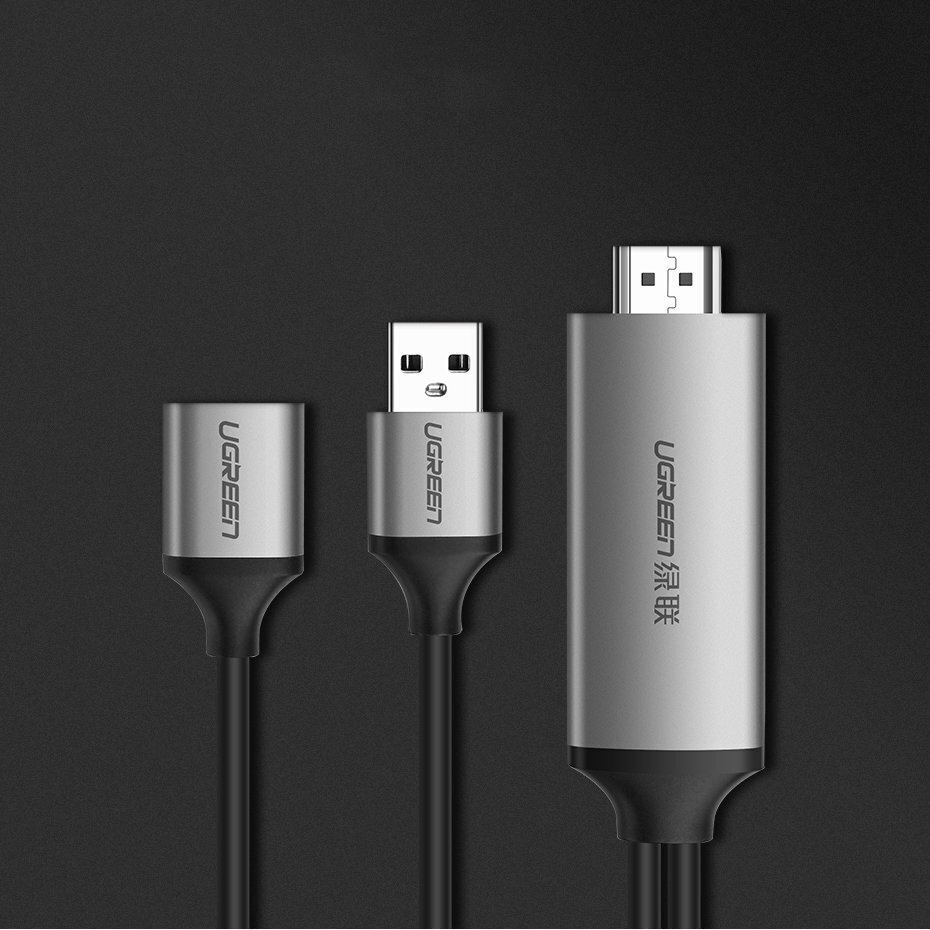 Videokaapeli Ugreen USB-HDMI / sovitin hinta ja tiedot | Adapterit | hobbyhall.fi