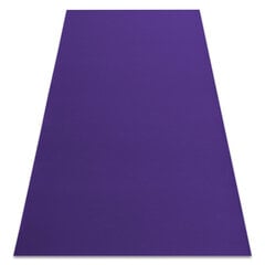 Matto kumipohjalla RUMBA 1385 violetti hinta ja tiedot | Isot matot | hobbyhall.fi