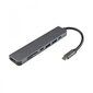 Sbox TYPEC-7IN1 PD + C + HDMI + TF + SD + 2 x USB hinta ja tiedot | Adapterit | hobbyhall.fi