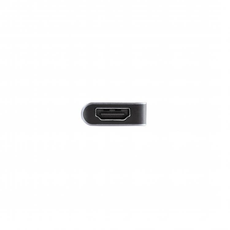 Sbox TYPEC-7IN1 PD + C + HDMI + TF + SD + 2 x USB hinta ja tiedot | Adapterit | hobbyhall.fi