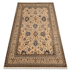 Matto KESHAN itämainen klassinen 7521/53555 beige / laivastonsininen hinta ja tiedot | Isot matot | hobbyhall.fi