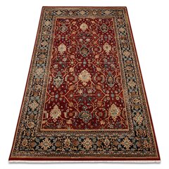 Matto KESHAN itämainen klassinen 7522/53588 beige / punaruskea / laivastonsininen hinta ja tiedot | Isot matot | hobbyhall.fi