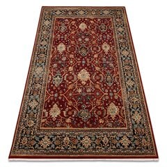 Matto KESHAN itämainen klassinen 7522/53588 beige / punaruskea / laivastonsininen hinta ja tiedot | Isot matot | hobbyhall.fi