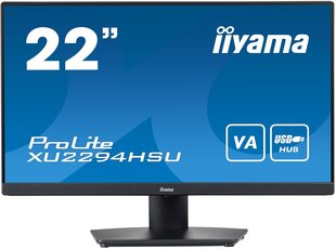 iiyama ProLite XU2294HSU-B2 LED-näyttö hinta ja tiedot | Näytöt | hobbyhall.fi