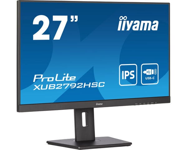 Iiyama ProLite XUB2792HSC-B5 hinta ja tiedot | Näytöt | hobbyhall.fi