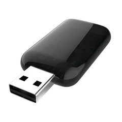 EDUP EP - AC1681 1200 Mbps Dual Band USB WiFi -sovitin Bluetoothilla 2,4 GHz / 5,8 GHz / 802,11AC / ulkoinen antenni - musta hinta ja tiedot | EDUP Tietokoneet ja pelaaminen | hobbyhall.fi