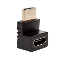 RoGer 90 kullattu HDMI Extender 1080P 90 asteen oikea kulmaliitin. hinta ja tiedot | Adapterit | hobbyhall.fi