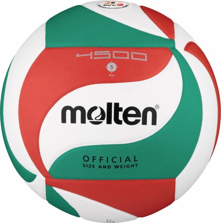 MOLTEN V5M4500-X, 5 koon lentopallo hinta ja tiedot | Lentopallot | hobbyhall.fi