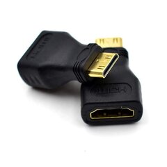 RoGer MHL Universal Adapter Mini HDMI > HDMI Black hinta ja tiedot | Adapterit | hobbyhall.fi