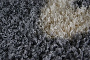 Matto Shaggy Long 04 Grey, 200x290 cm hinta ja tiedot | Isot matot | hobbyhall.fi